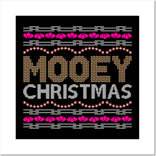 Mooey Christmas Posters and Art